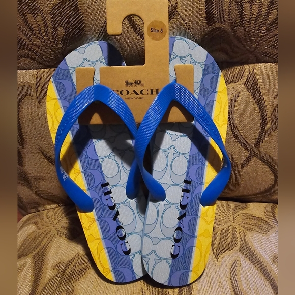 Coach flipflop - Picture 2 of 7